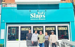 The team at Syd's Slaps