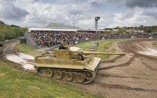 Tiger Day 2024 at Bovington's Tank Museum