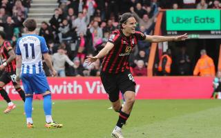 Enes Unal is set to stay at Cherries beyond the end of this season