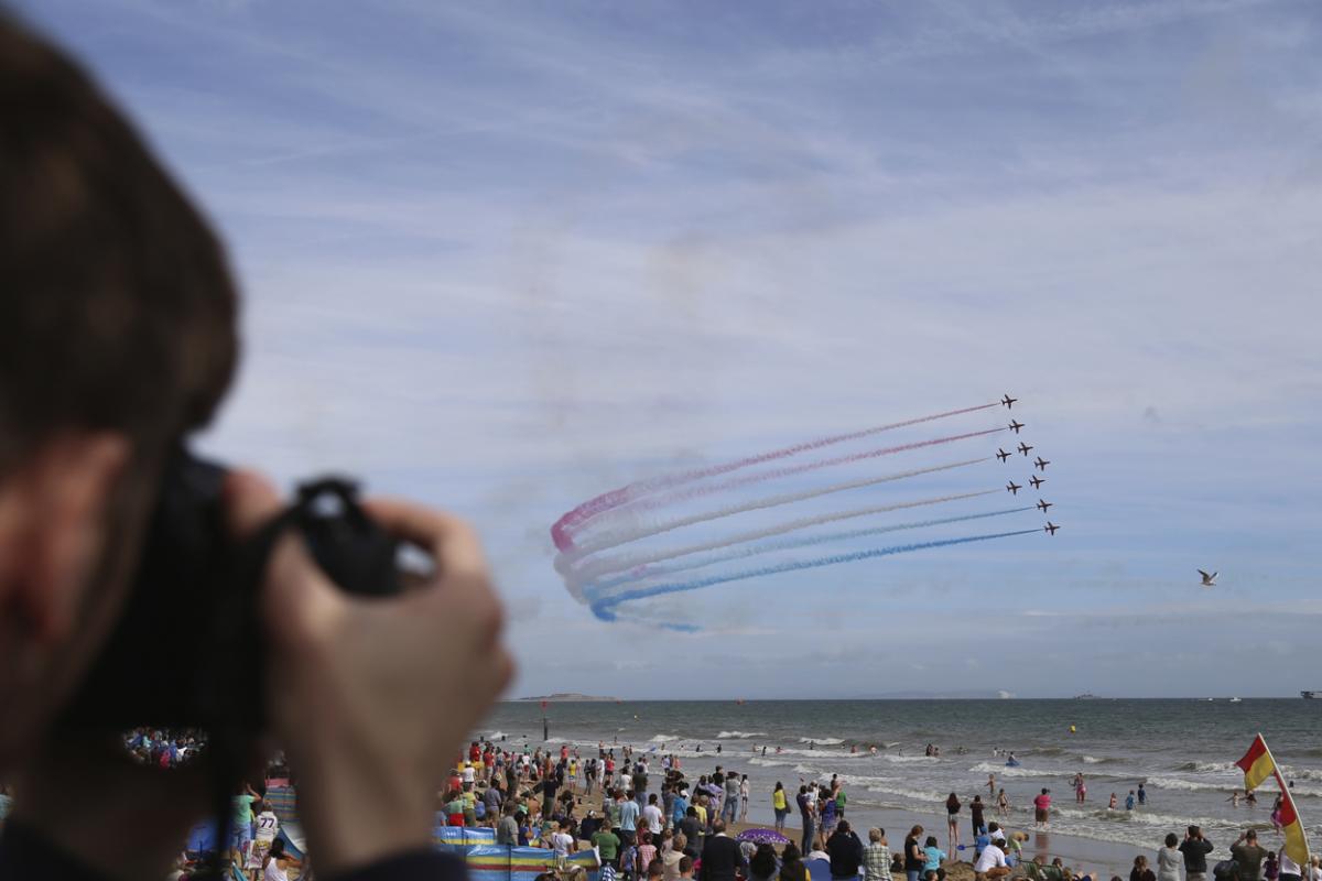 All our pictures from day one of the Bournemouth Air Festival 2014 on Thursday, August 28