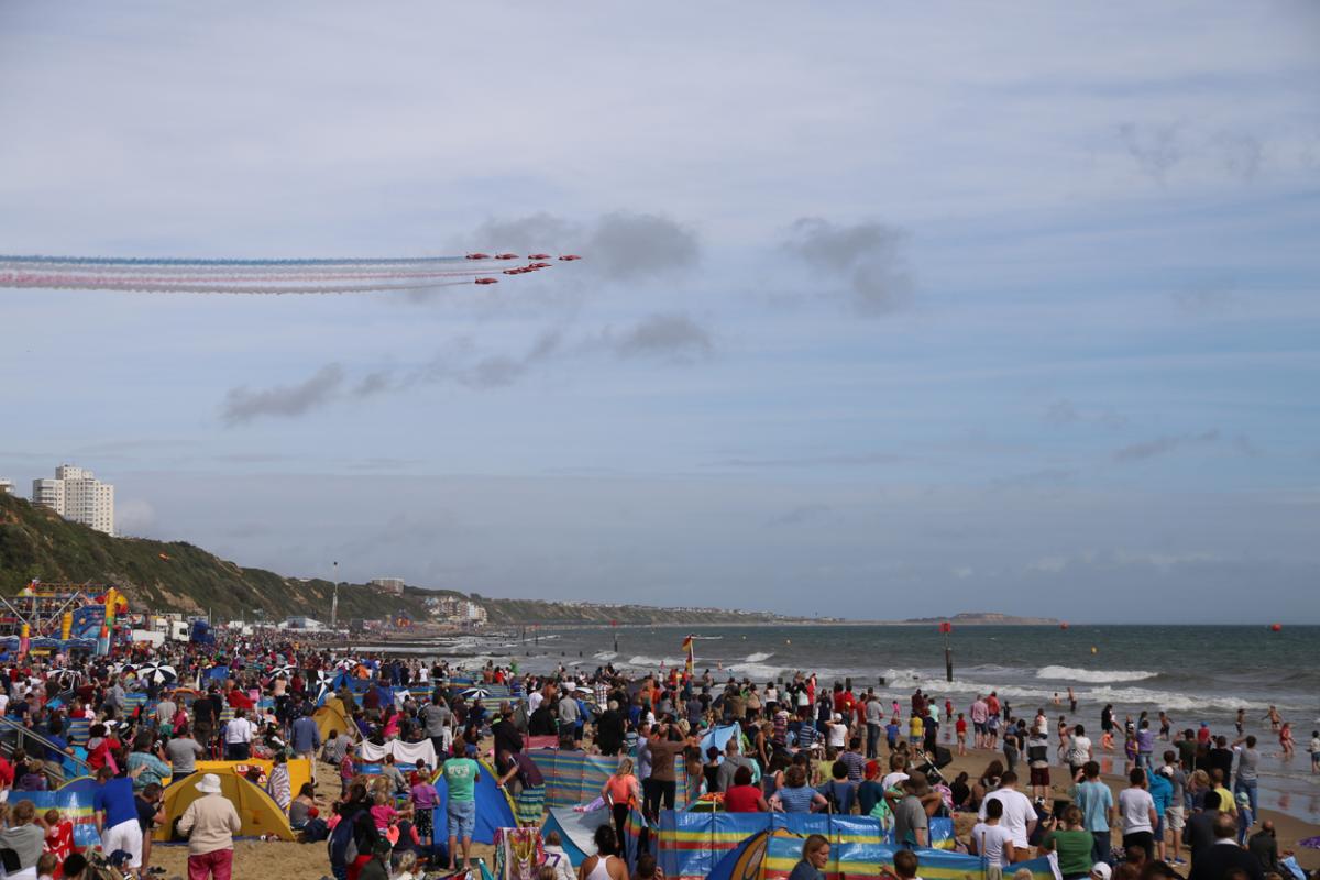 All our pictures from day one of the Bournemouth Air Festival 2014 on Thursday, August 28