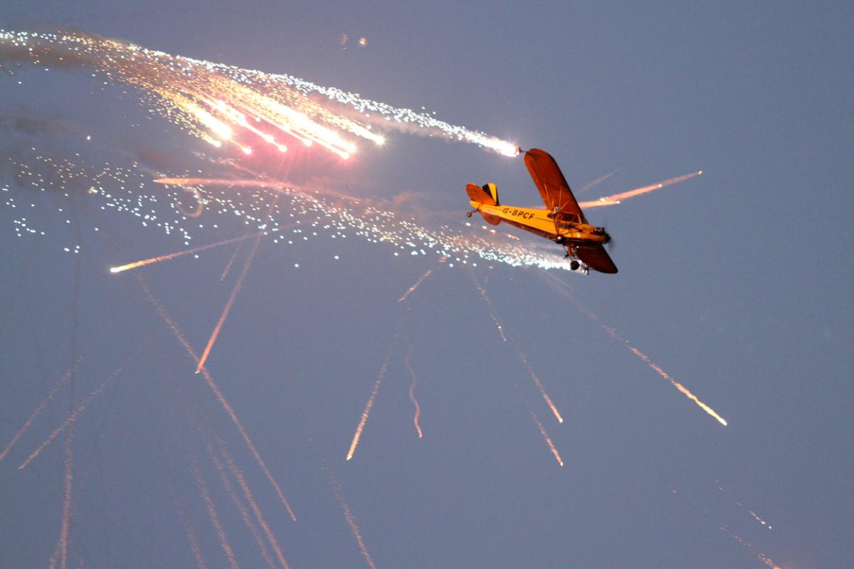 Check out all our pictures from Thursday's Night Air display