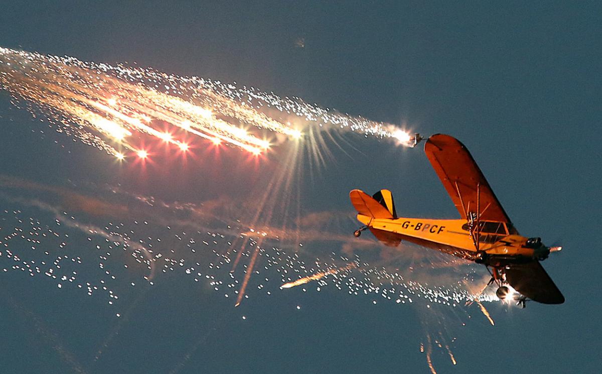 Check out all our pictures from Thursday's Night Air display