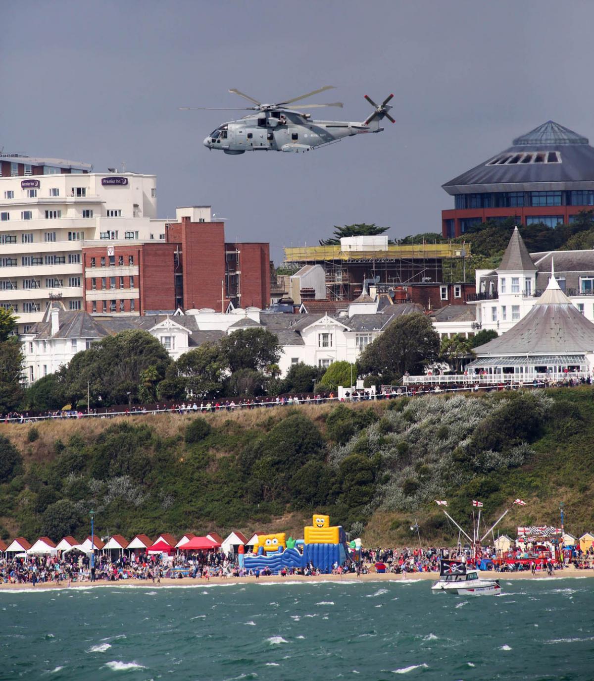 Check out all our pictures from day two of the Bournemouth Air Festival 2014, on Friday, August 29. Photo by Richard Crease.