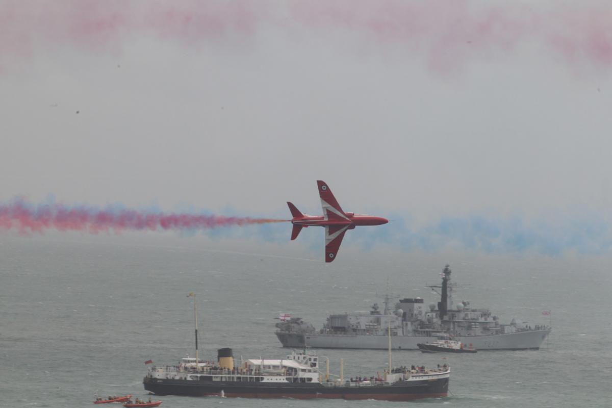 Check out all our pictures from day two of the Bournemouth Air Festival 2014, on Friday, August 29. Photo by Sally Adams.