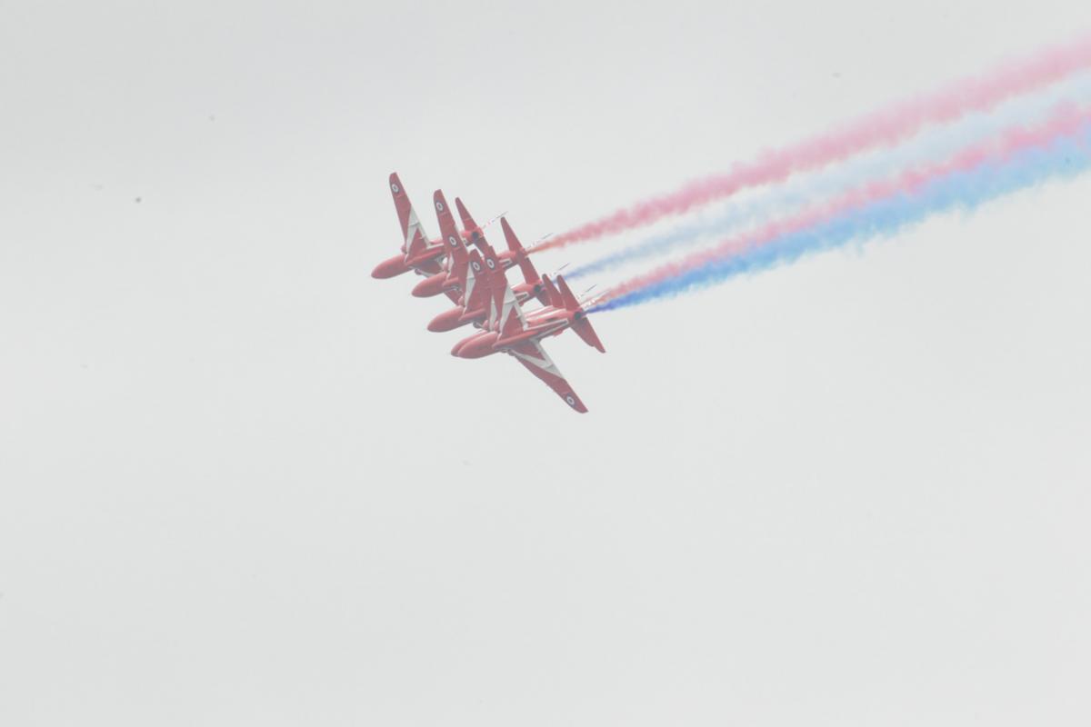 Check out all our pictures from day two of the Bournemouth Air Festival 2014, on Friday, August 29. Photo by Sally Adams.