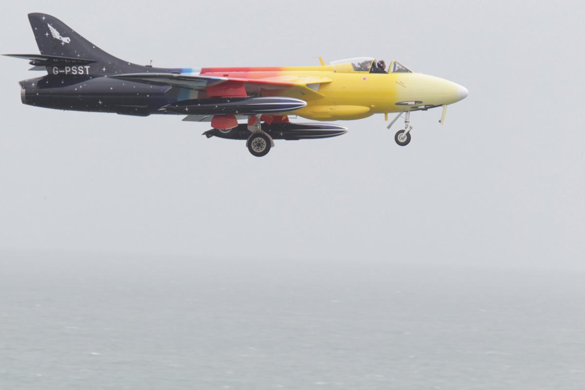 Check out all our pictures from day two of the Bournemouth Air Festival 2014, on Friday, August 29. Photo by Sally Adams. 