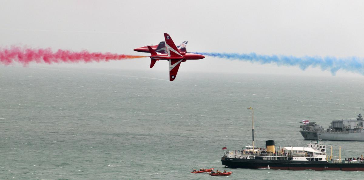 Check out all our pictures from day two of the Bournemouth Air Festival 2014, on Friday, August 29. Photo by Sally Adams. 