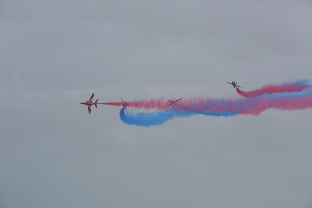 Check out all our pictures from day two of the Bournemouth Air Festival 2014, on Friday, August 29. Photo by Jon Beal