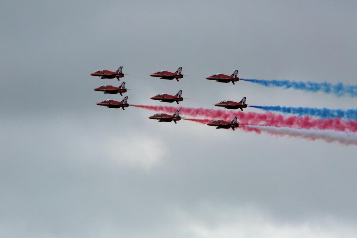 Check out all our pictures from day two of the Bournemouth Air Festival 2014, on Friday, August 29. Photo by Jon Beal
