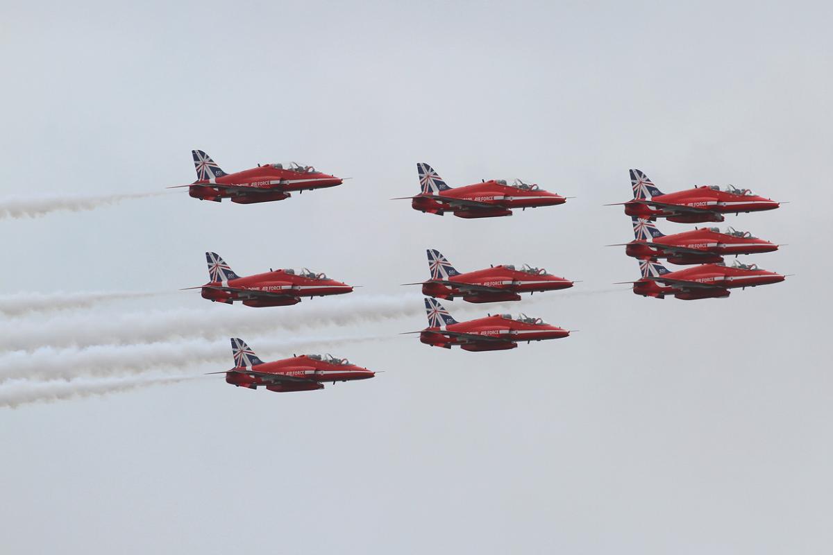 Check out all our pictures from day two of the Bournemouth Air Festival 2014, on Friday, August 29. Photo by Rob Fleming