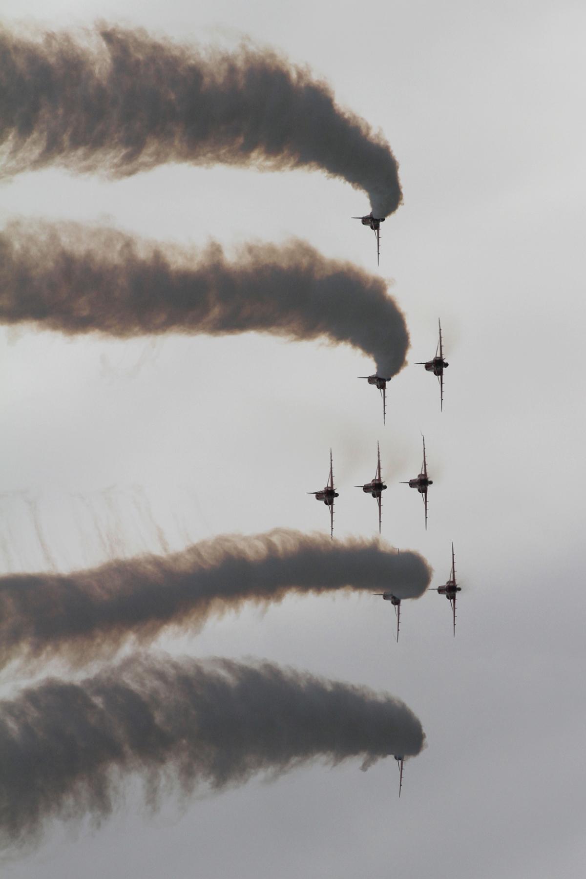 Check out all our pictures from day two of the Bournemouth Air Festival 2014, on Friday, August 29. Photo by Rob Fleming