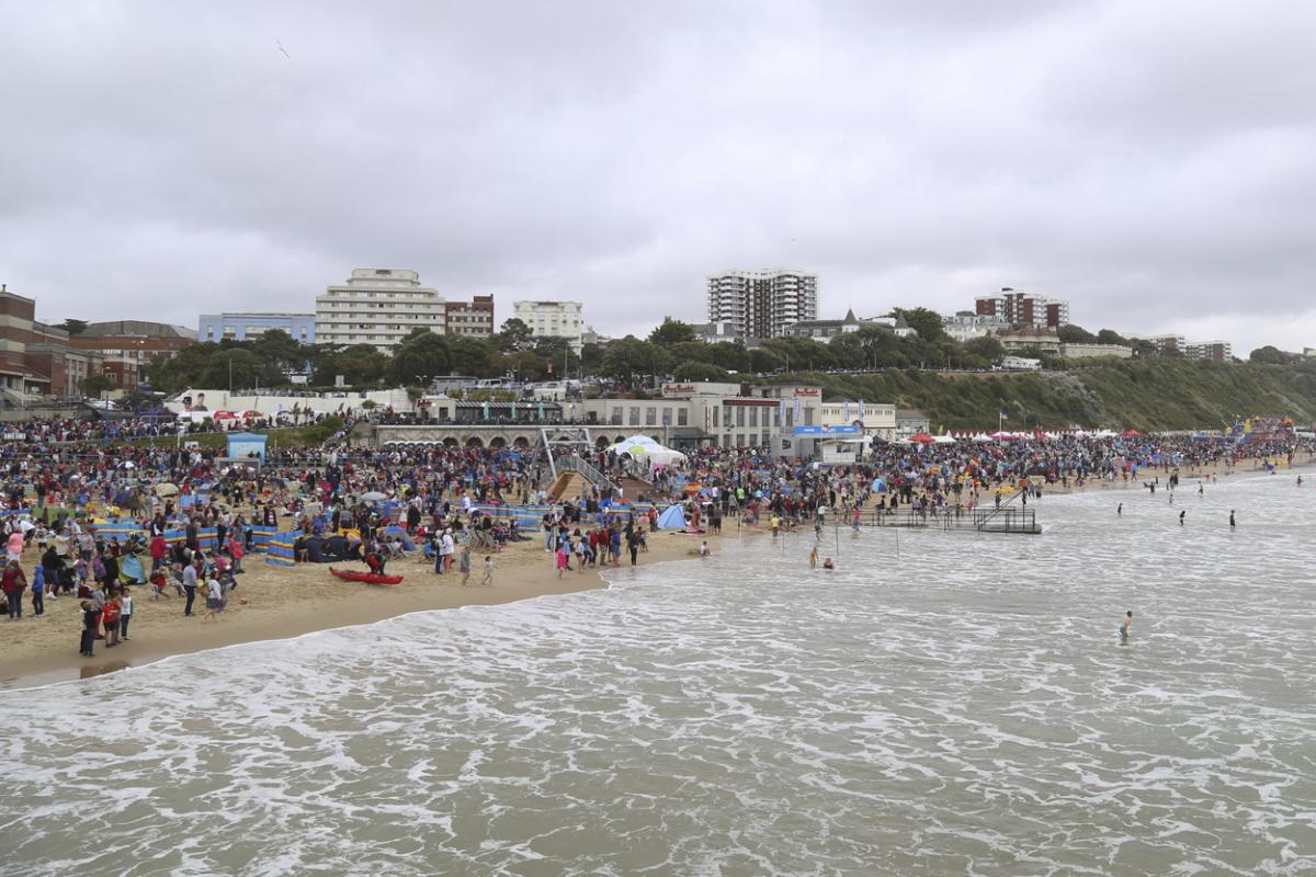 Check out all our pictures from day two of the Bournemouth Air Festival 2014, on Friday, August 29. Photo by Sam Sheldon