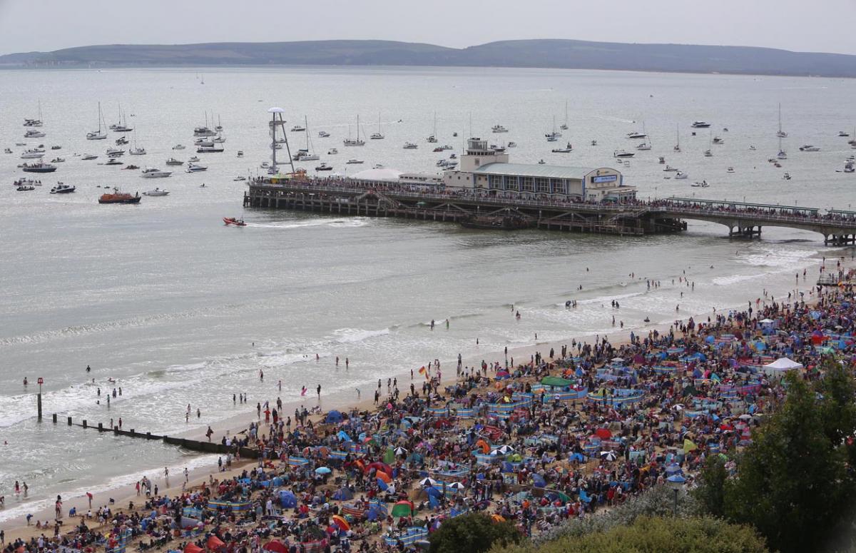 Check out all our pictures from day three of the Bournemouth Air Festival 2014 on Saturday, August 30. Photo by Jon Beal. 