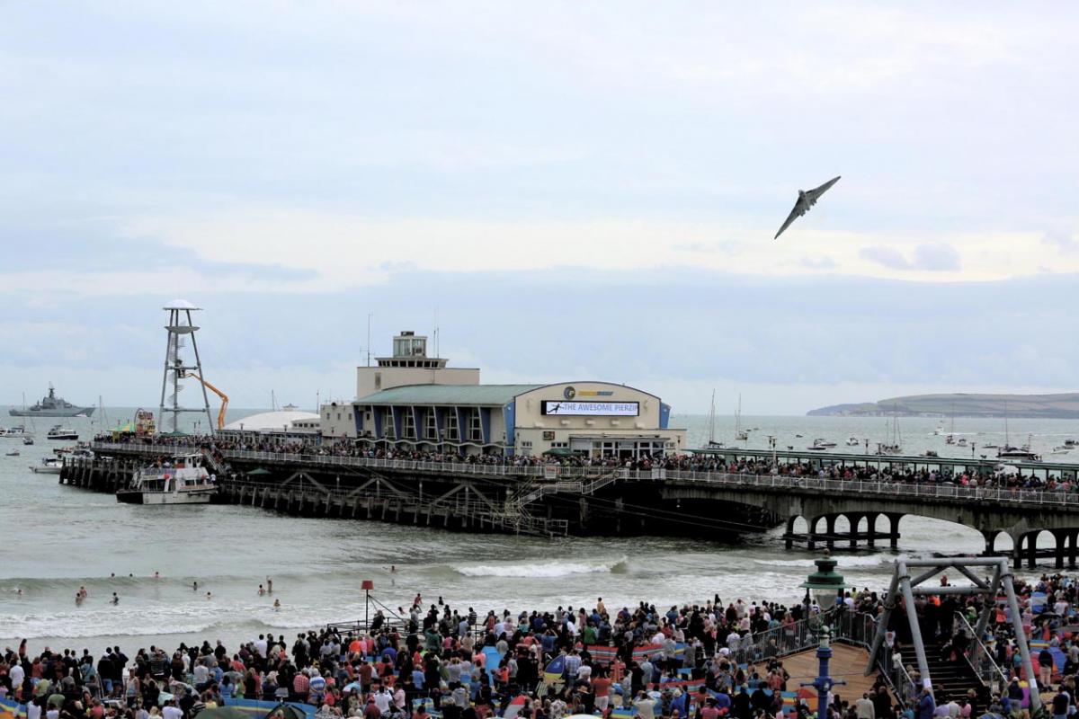 Check out all our pictures from day three of the Bournemouth Air Festival 2014 on Saturday, August 30. Photo by Jon Beal. 