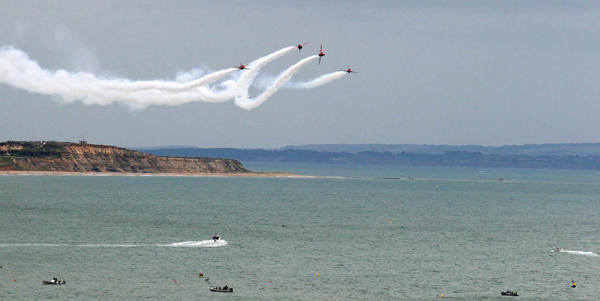 Check out all our pictures from day three of the Bournemouth Air Festival 2014 on Saturday, August 30. Photo by Sally Adams. 
