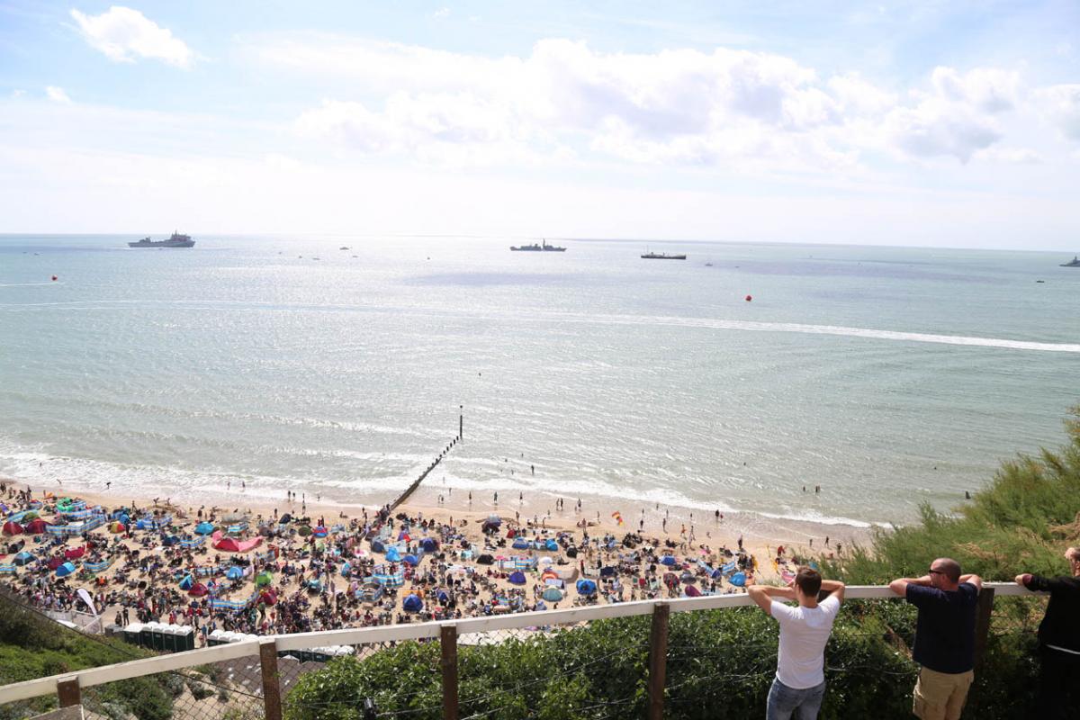 Check out all our pictures from day three of the Bournemouth Air Festival 2014 on Saturday, August 30. Photo by Sam Sheldon