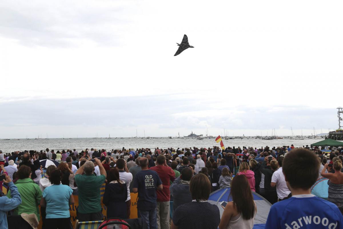 Check out all our pictures from day three of the Bournemouth Air Festival 2014 on Saturday, August 30. Photo by Sam Sheldon