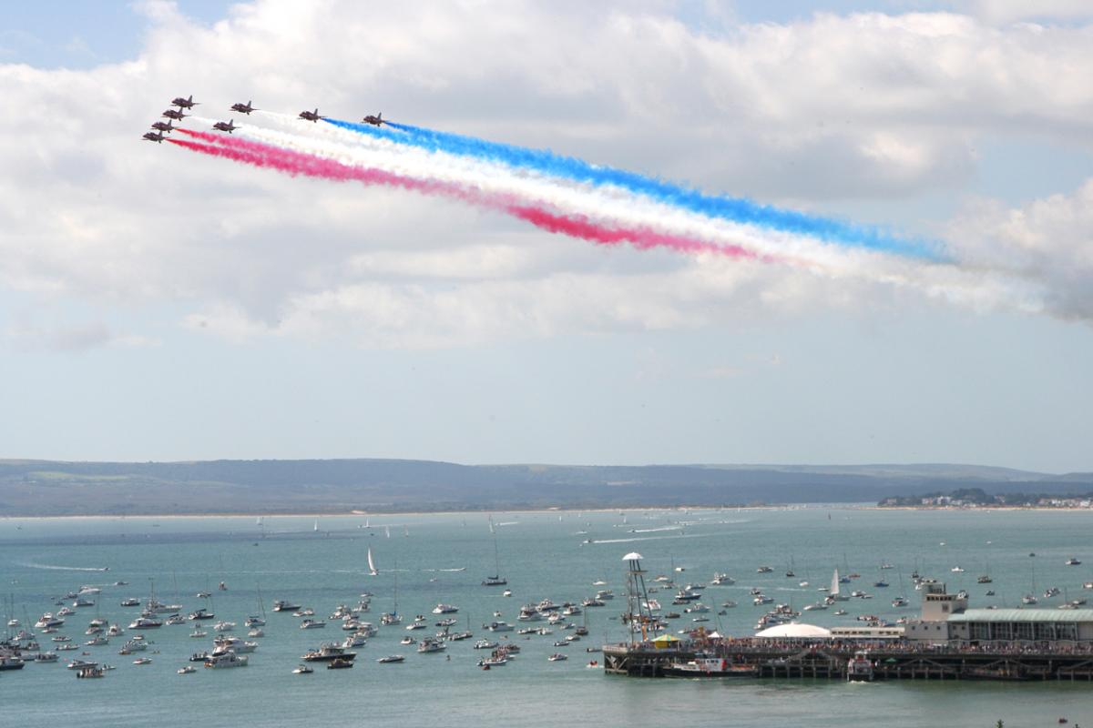Check out all our pictures from day four of the Bournemouth Air Festival 2014 on Sunday, August 31. Picture by Rob Fleming. 