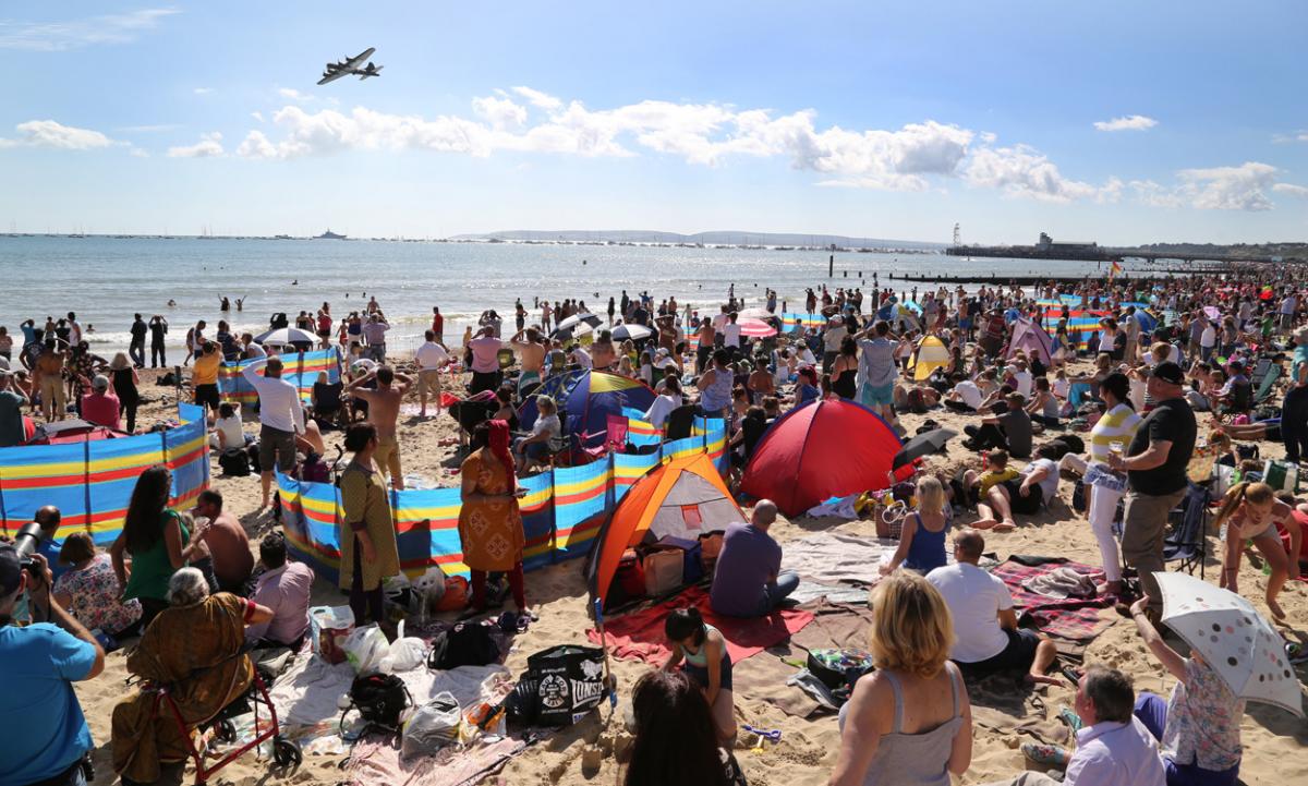 Check out all our pictures from day four of the Bournemouth Air Festival 2014 on Sunday, August 31. Picture by Richard Crease