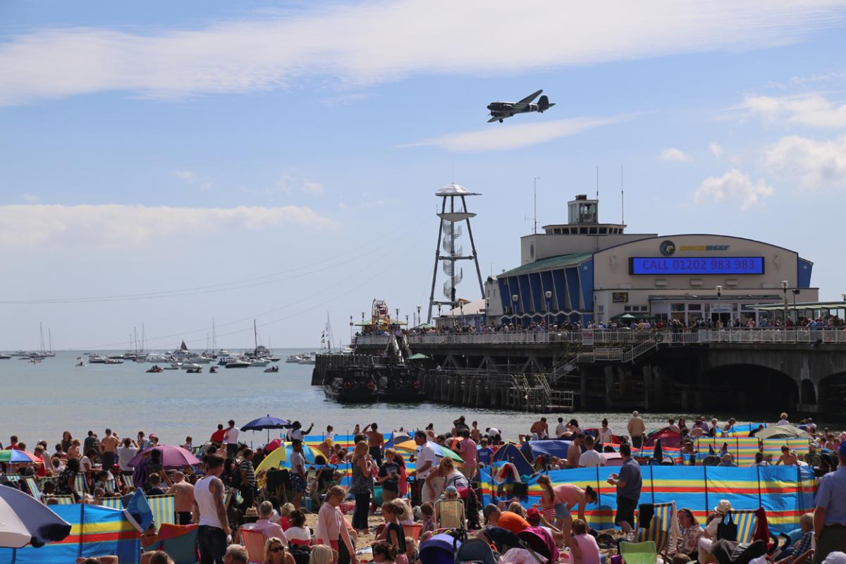 Check out all our pictures from day four of the Bournemouth Air Festival 2014 on Sunday, August 31. Picture by Sam Sheldon.