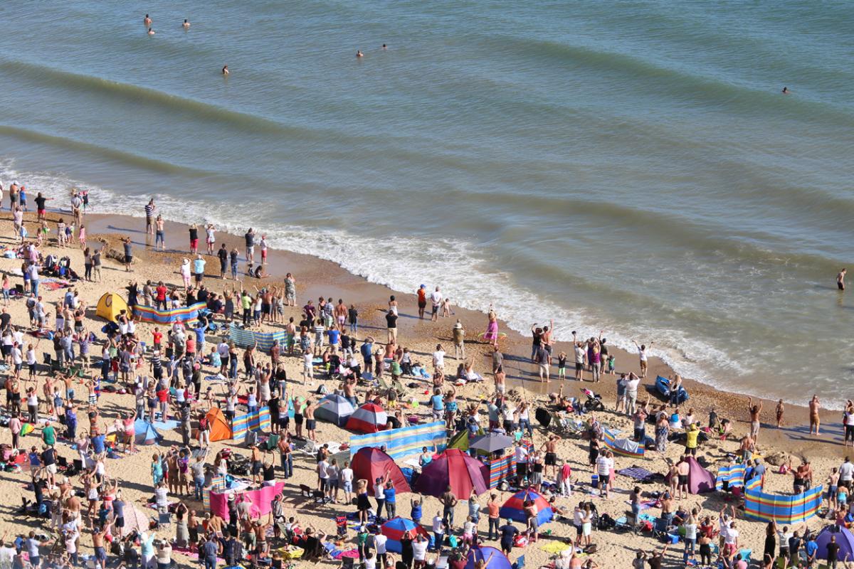 Check out all our pictures from day four of the Bournemouth Air Festival 2014 on Sunday, August 31. Picture by Sam Sheldon.
