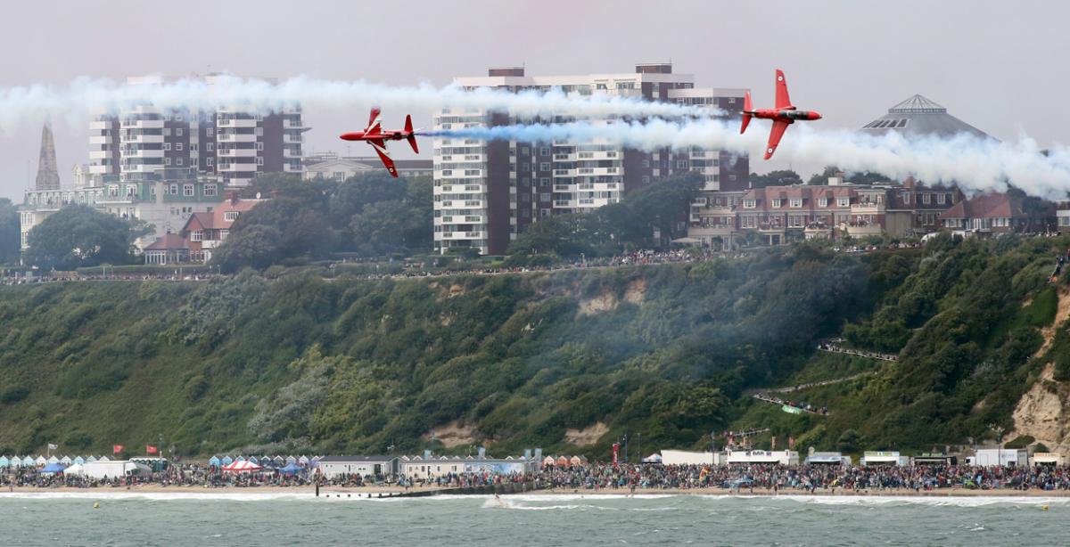 Check out all our pictures from day two of the Bournemouth Air Festival 2014, on Friday, August 29. Photo by Richard Crease.