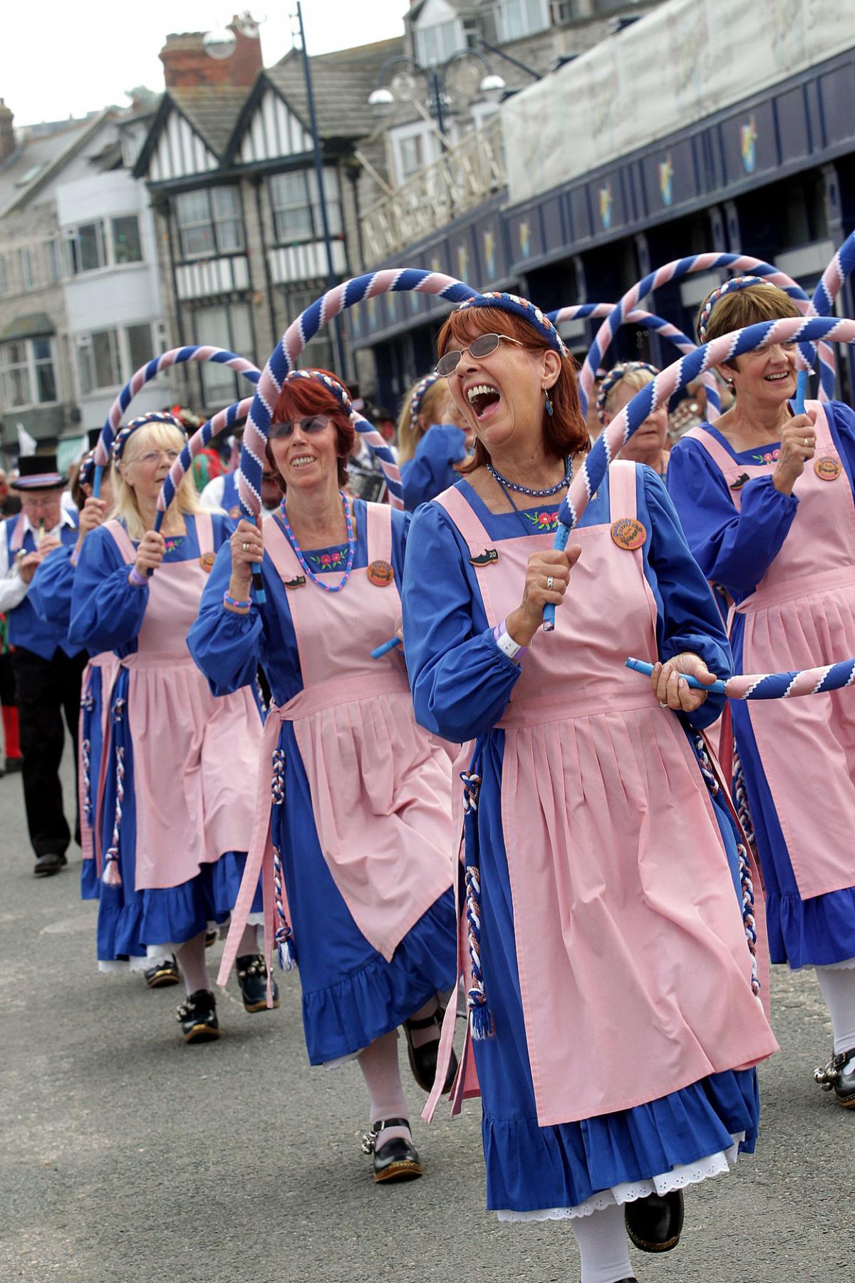 All our pictures from Swanage Folk Festival 2014
