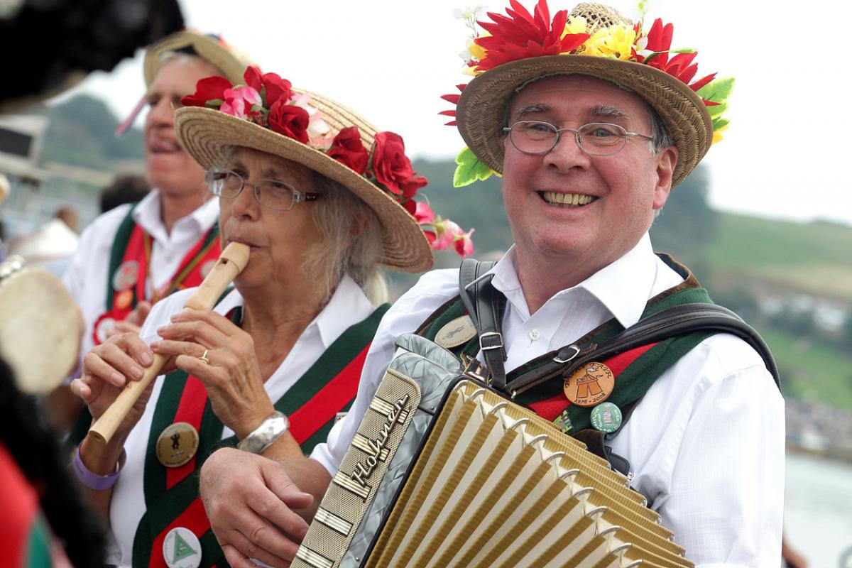 All our pictures from Swanage Folk Festival 2014