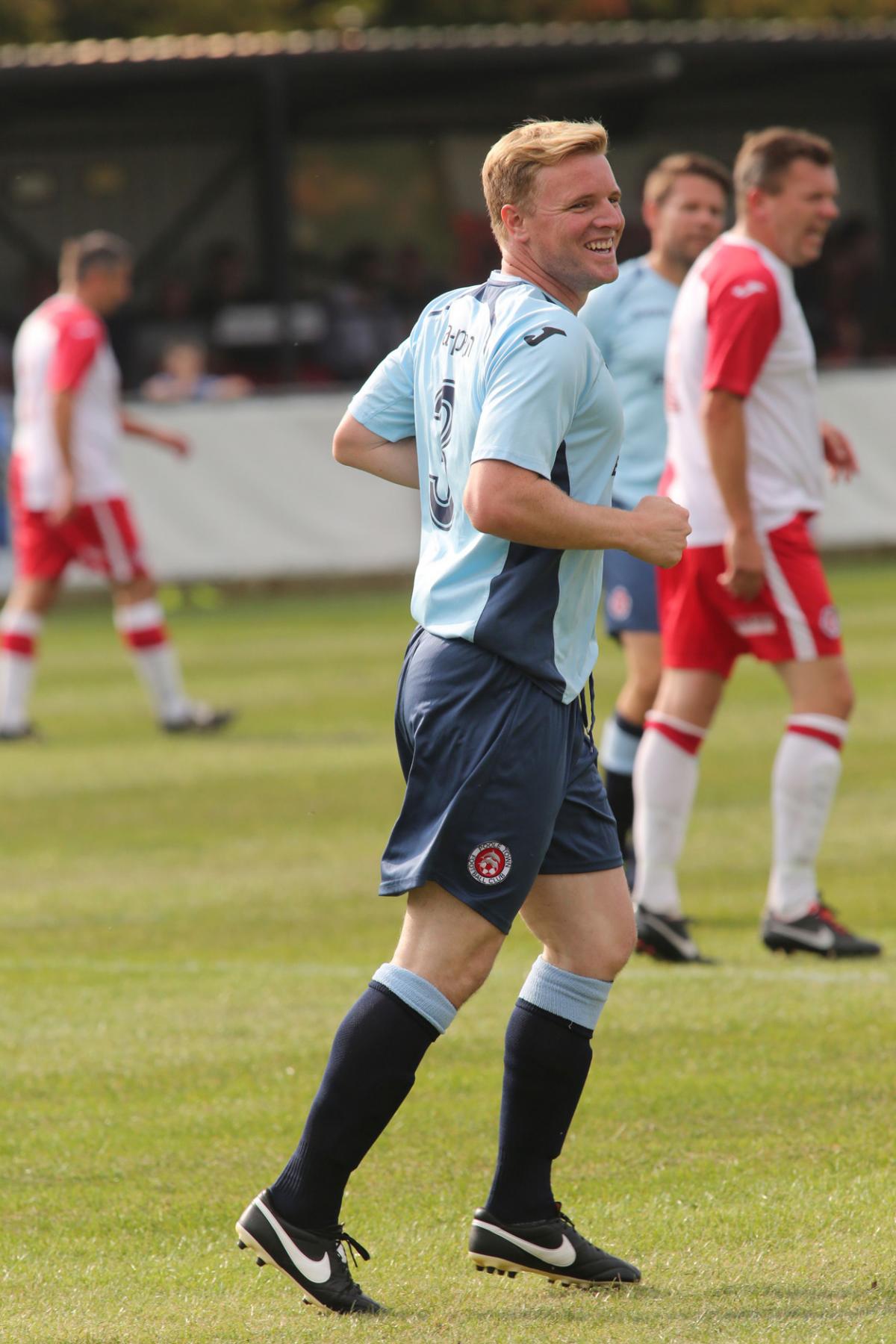 All our pictures of the Andy Culliford benefit match at Poole Town on Sunday, September 7, 2014