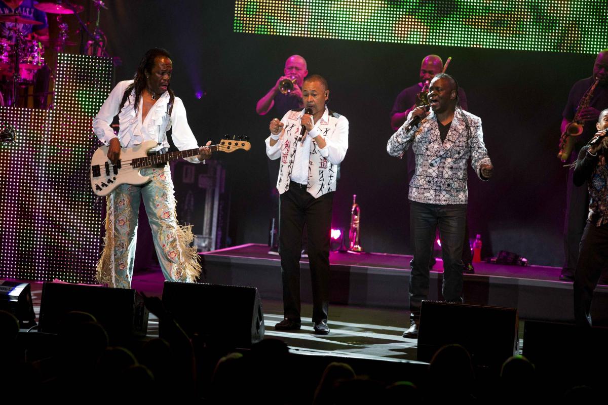 Earth Wind and Fire at the BIC. Pictures by rockstarimages.co.uk