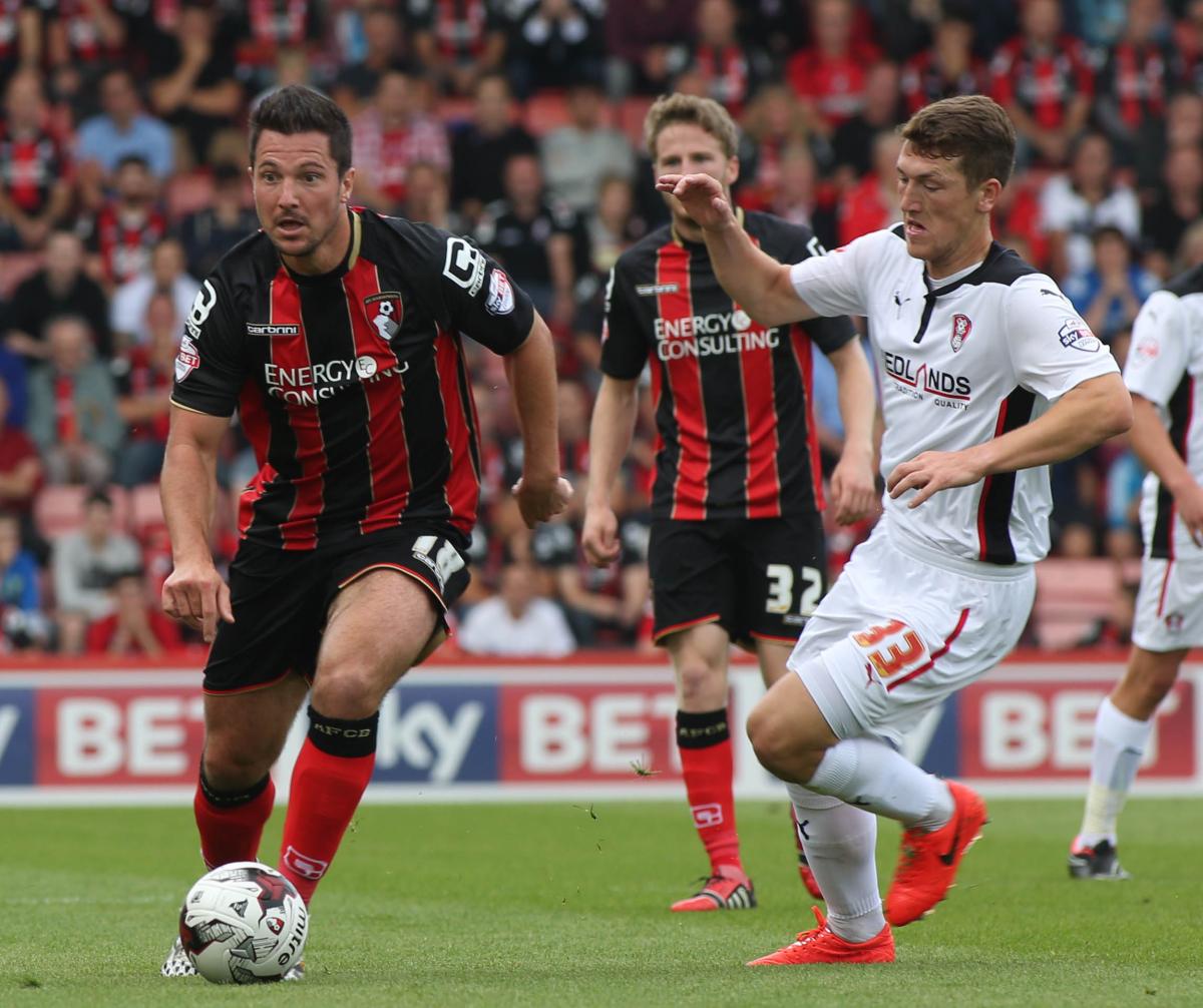 All our pictures of AFC Bournemouth v Rotherham at the Goldsands Stadium on Saturday, September 13, 2014