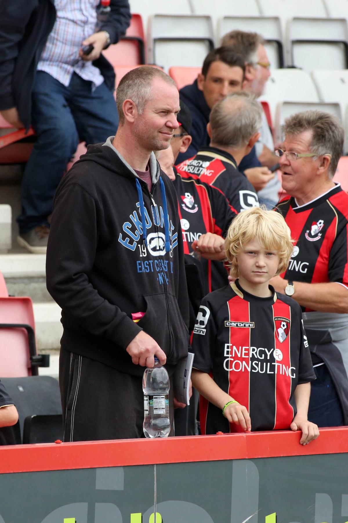 All our pictures of AFC Bournemouth v Rotherham at the Goldsands Stadium on Saturday, September 13, 2014