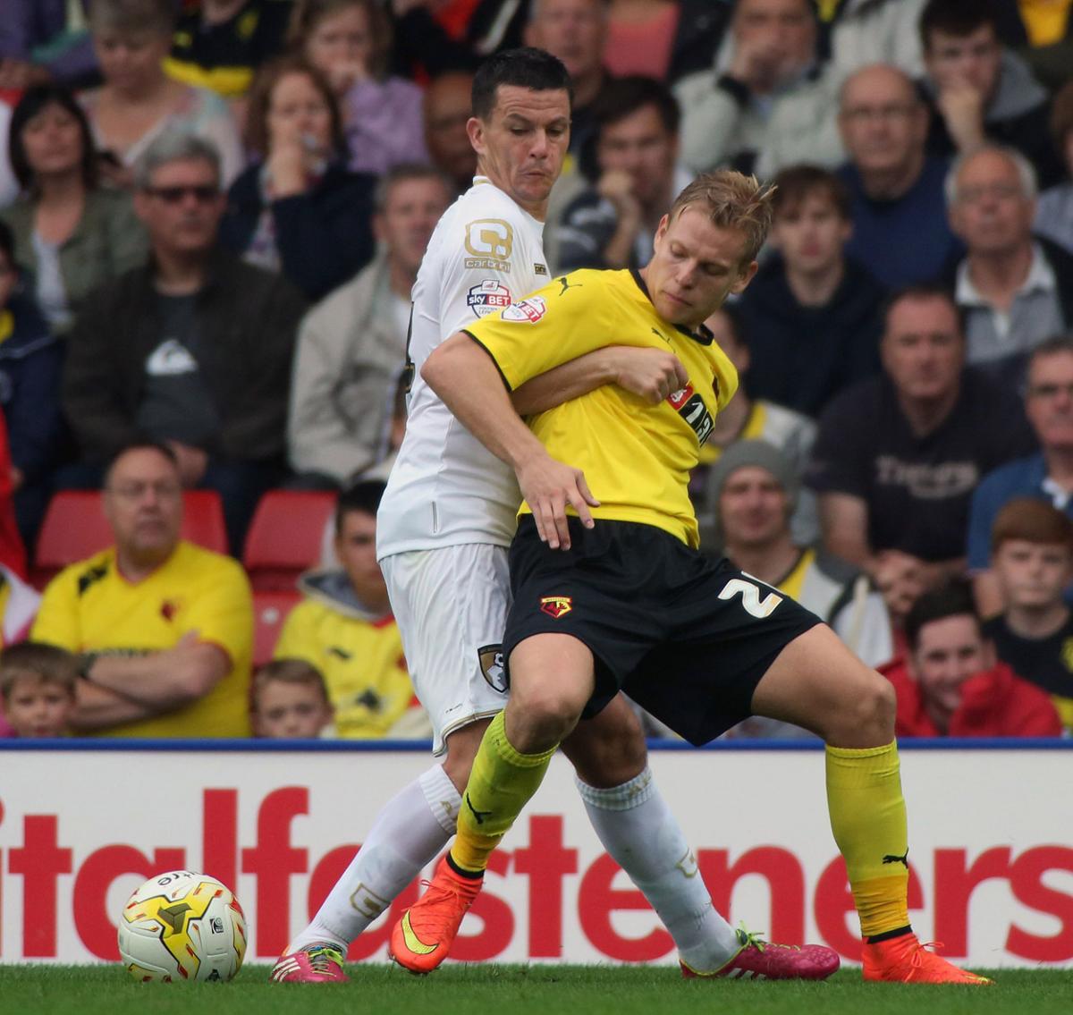 All our pictures of Watford v AFC Bournemouth on Saturday, September 20 2014. Pictures by Jon Beal.