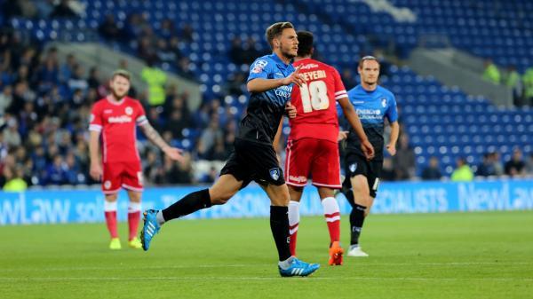 All our pictures from the Capital One Third Round: Cardiff City v AFC Bournemouth on Tuesday, September 24. Pictures by Corin Messer 