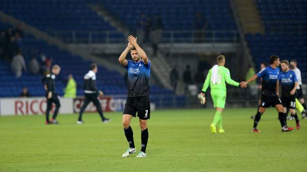 All our pictures from the Capital One Third Round: Cardiff City v AFC Bournemouth on Tuesday, September 24. Pictures by Corin Messer 
