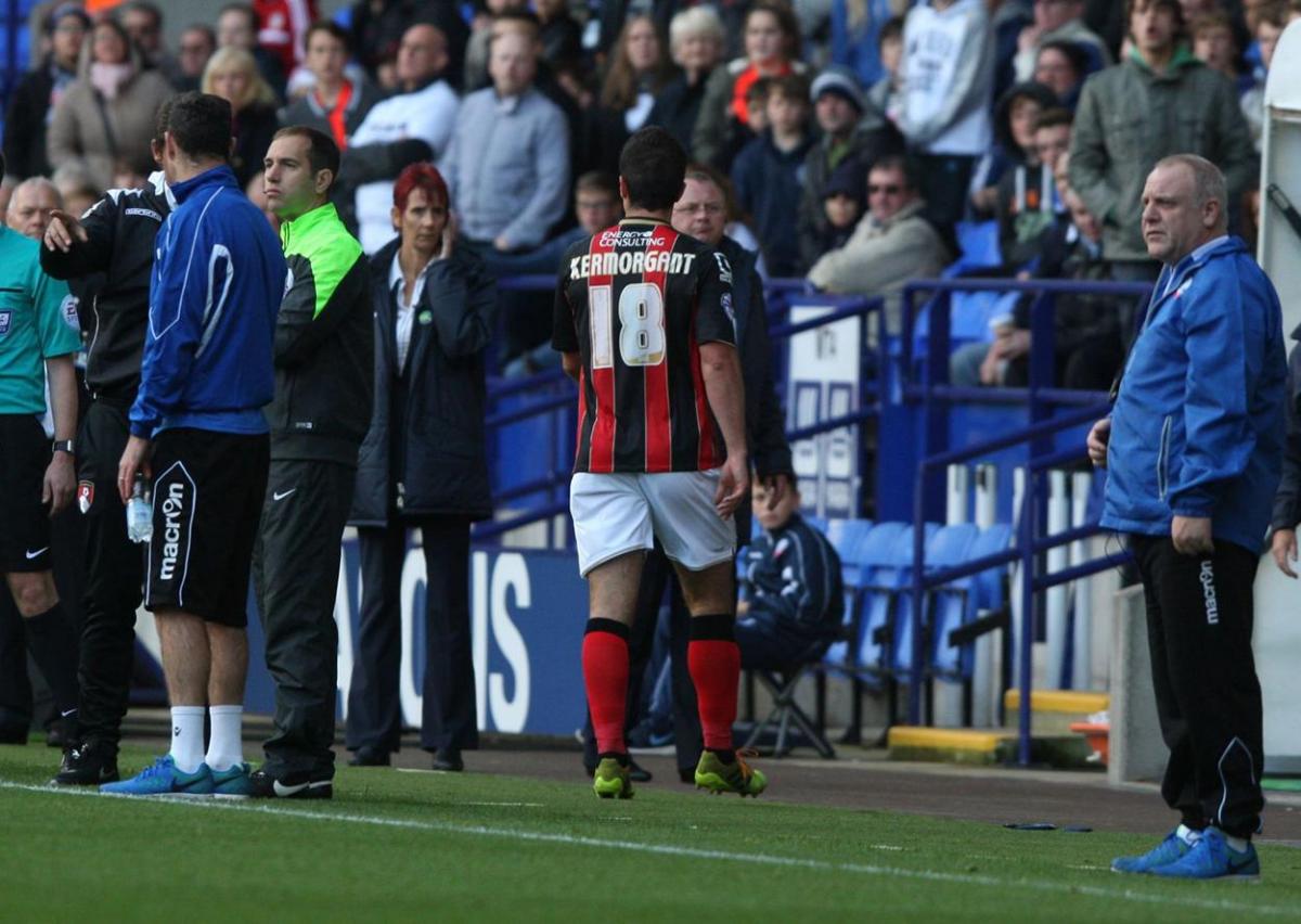 All the pictures of Bolton v AFC Bournemouth on Saturday, October 4, 2014 by Mick Cunningham. 