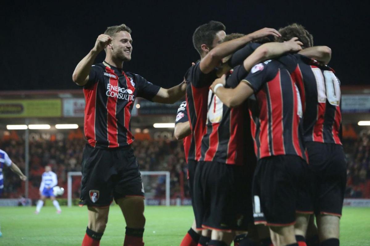 All the pictures from AFC Bournemouth v Reading at Dean Court on Tuesday, October 21, 2014 by Jon Beal. 