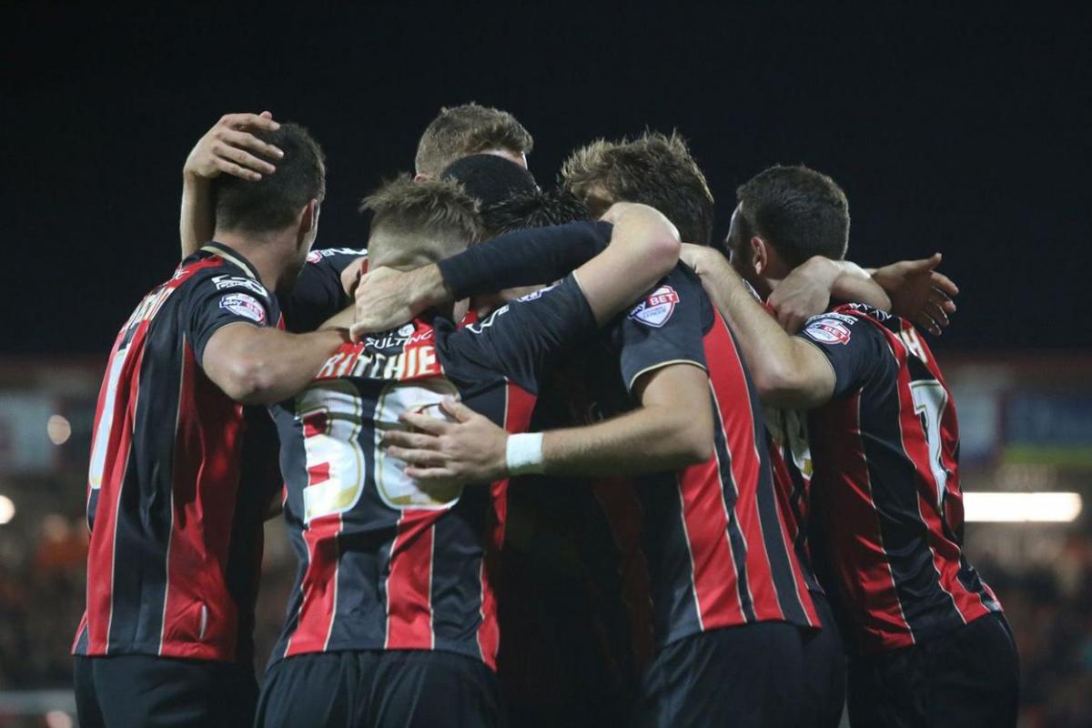 All the pictures from AFC Bournemouth v Reading at Dean Court on Tuesday, October 21, 2014 by Jon Beal. 
