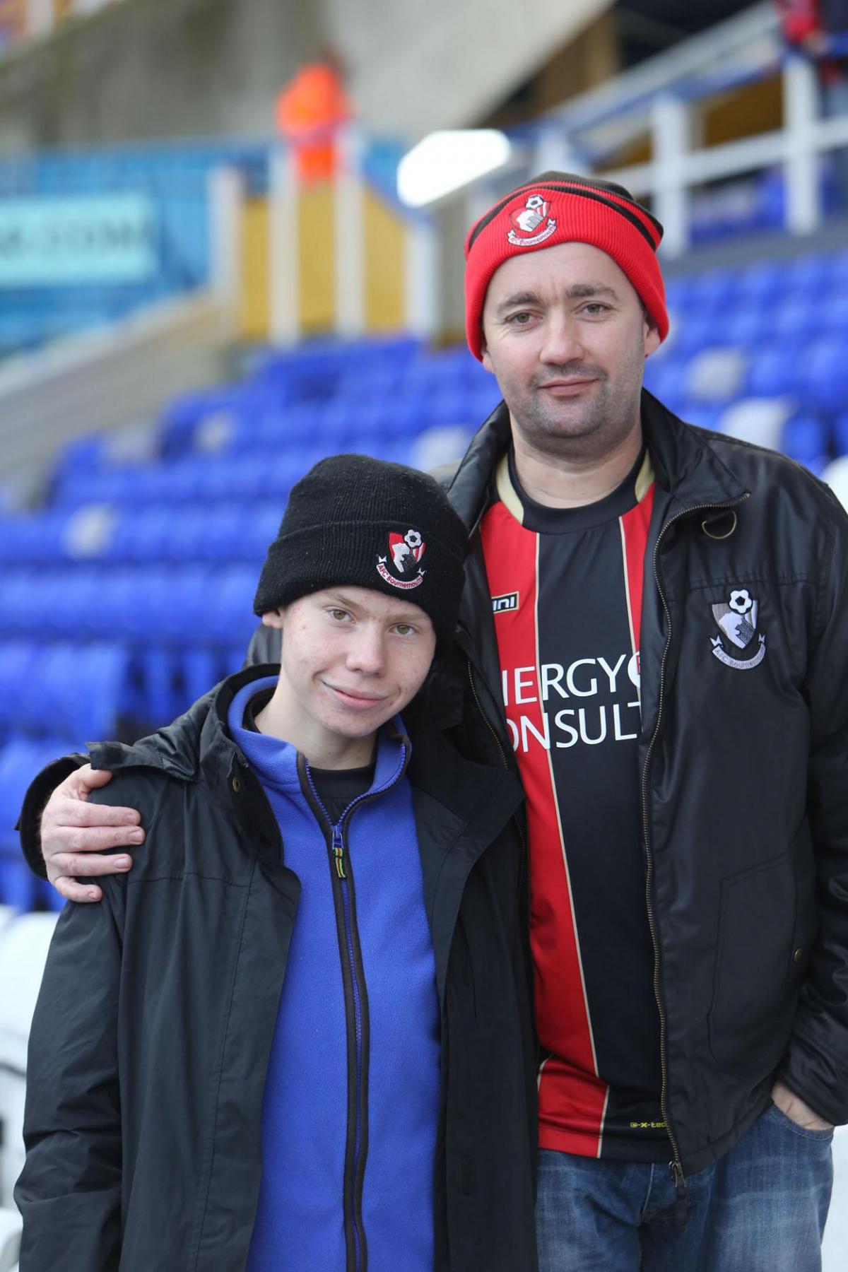 All the pictures of Birmingham City v AFC Bournemouth on Saturday, October 25, 2014 by Richard Crease