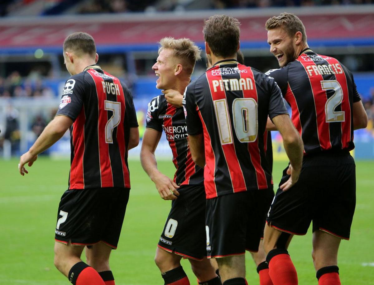 All the pictures of Birmingham City v AFC Bournemouth on Saturday, October 25, 2014 by Richard Crease