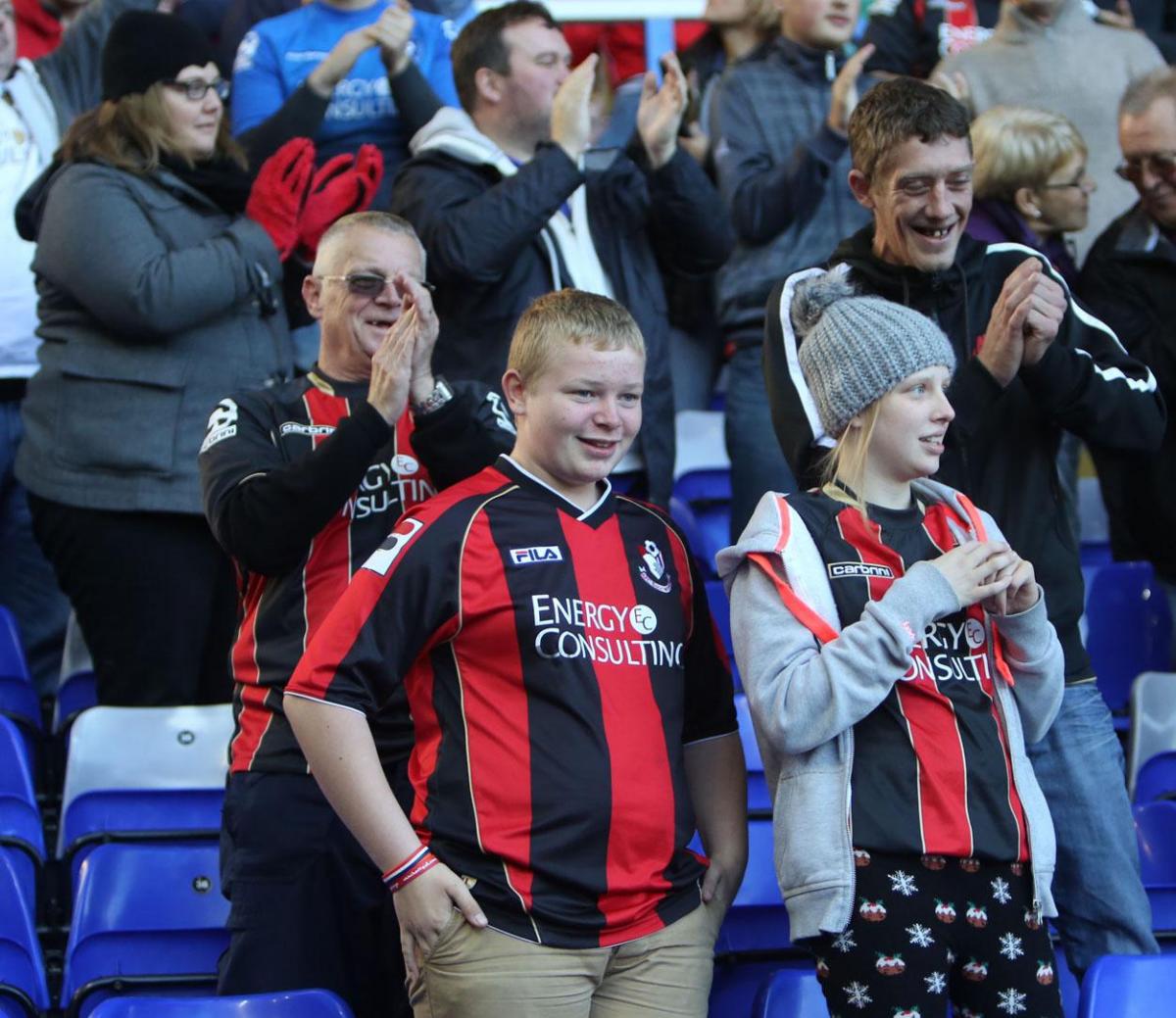 All the fans photos from the Cherries matches in October 2014