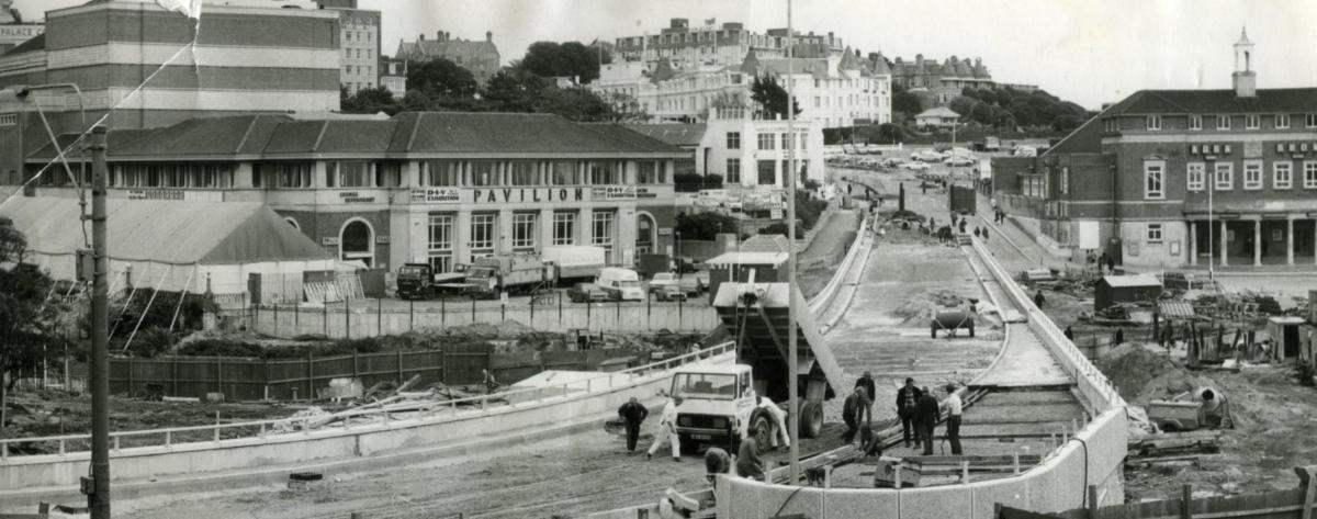 Bournemouth's Pier Approach in 1972