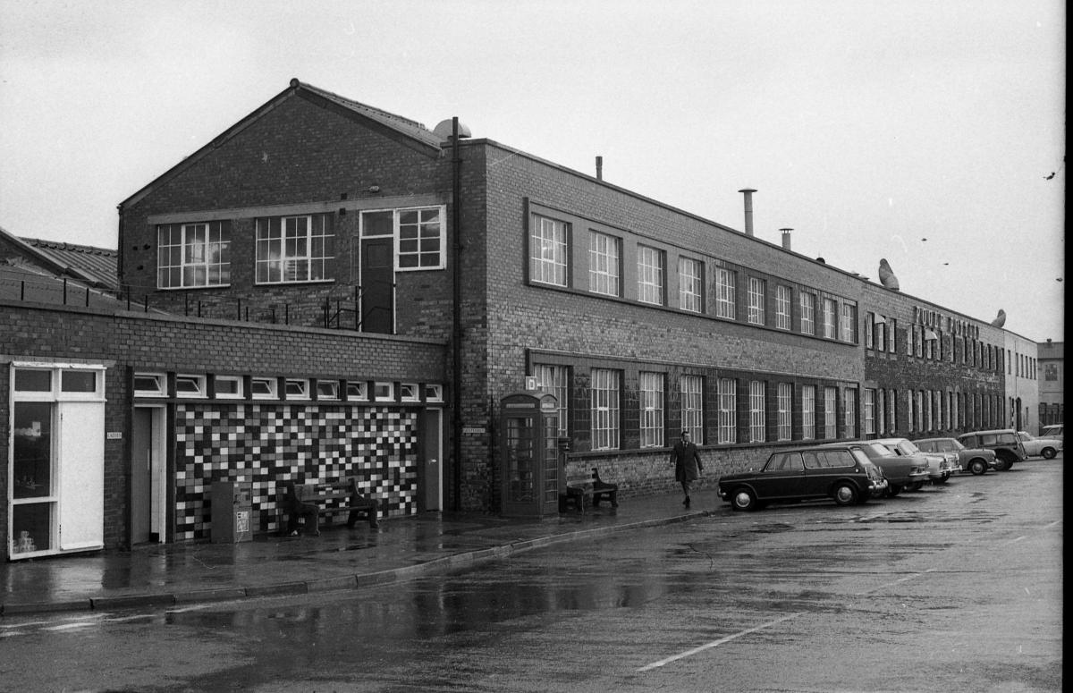 Poole Pottery in 1977