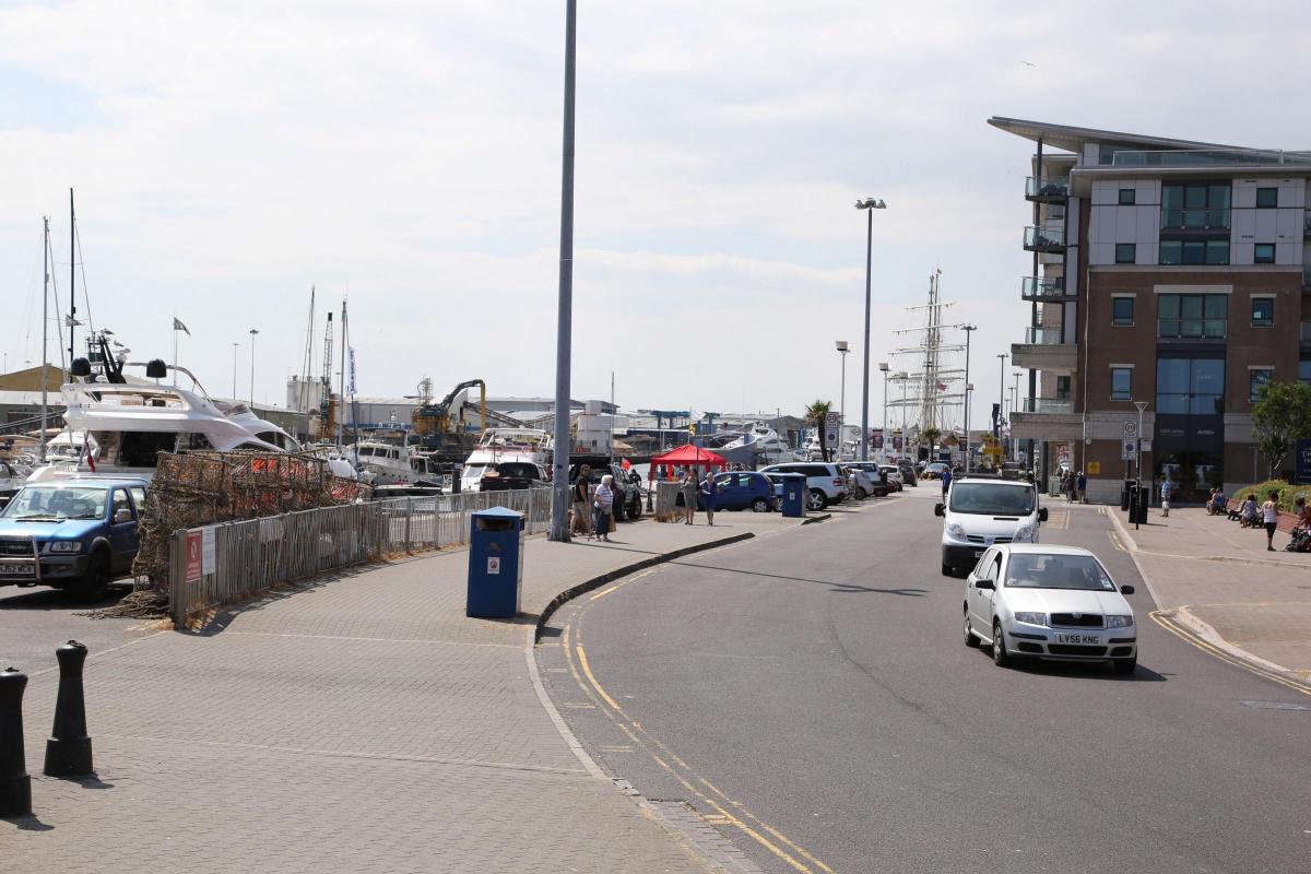 Poole Quay in 2014
