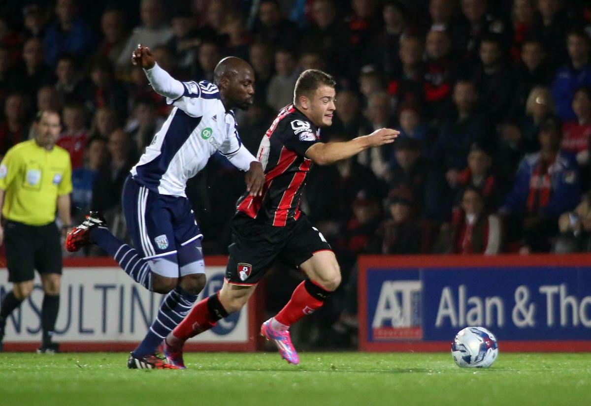 Capital One Cup: AFC Bournemouth 2 West Bromwich Albion 1