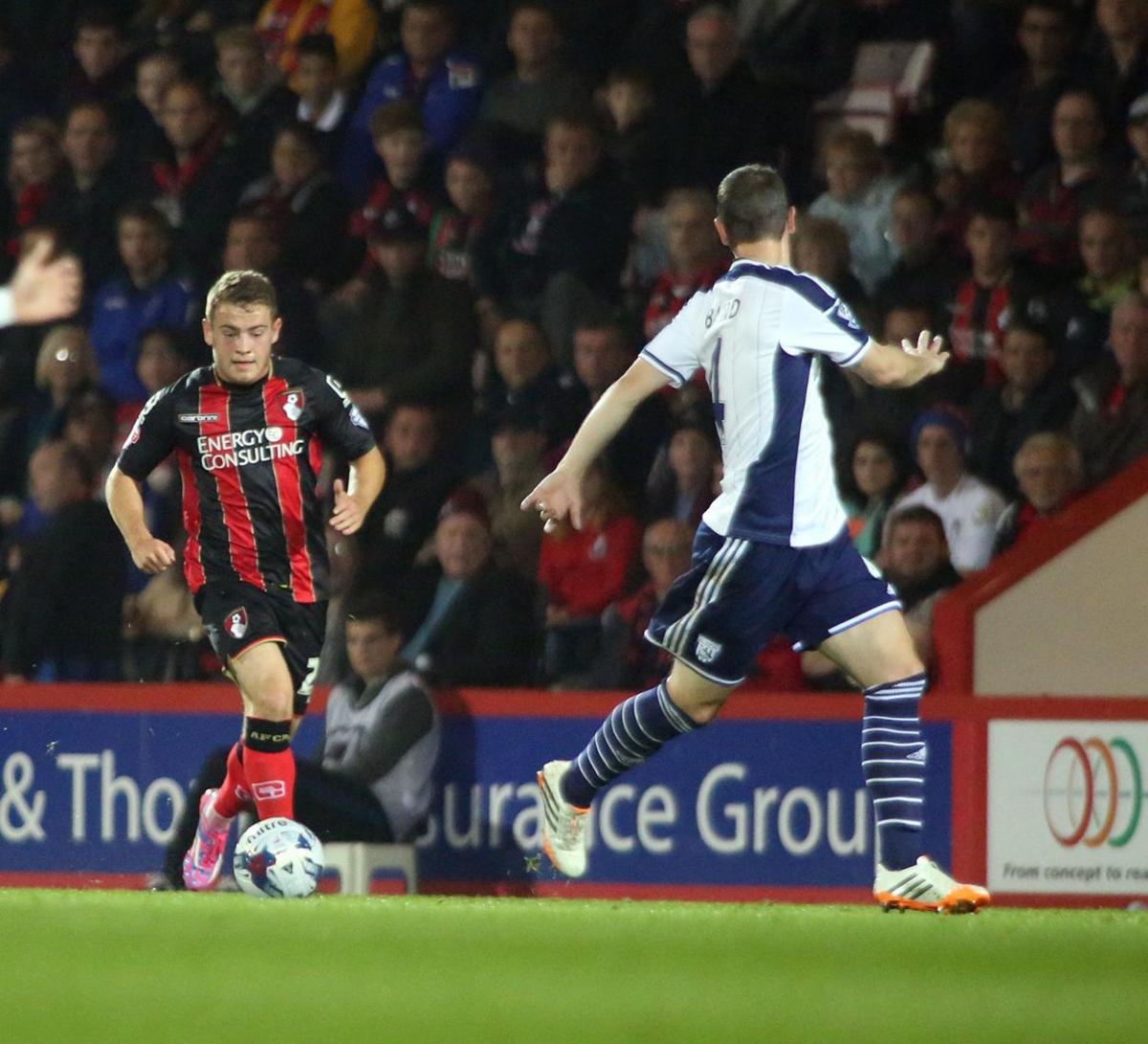 All our pictures of the capital one cup fourth round at Dean Court on Tuesday, October 28. AFC Bournemouth 2, West Bromwich Albion 1. All pictures by Jon Beal. 