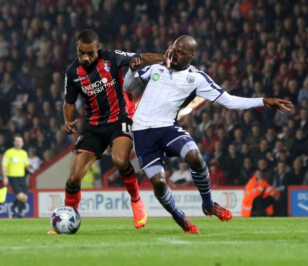 All our pictures of the capital one cup fourth round at Dean Court on Tuesday, October 28. AFC Bournemouth 2, West Bromwich Albion 1. All pictures by Jon Beal. 