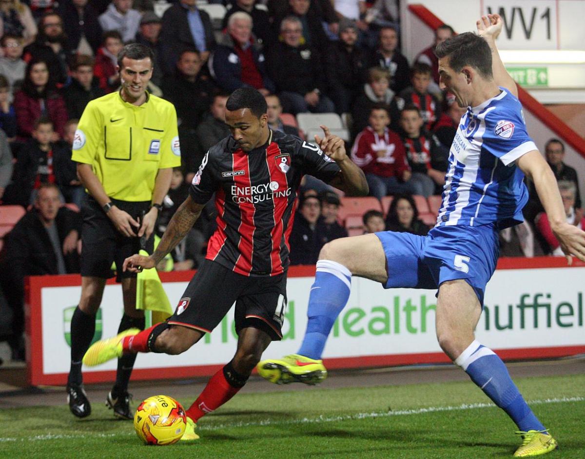 All our pictures from the Cherries v Brighton and Hove Albion game on November 1