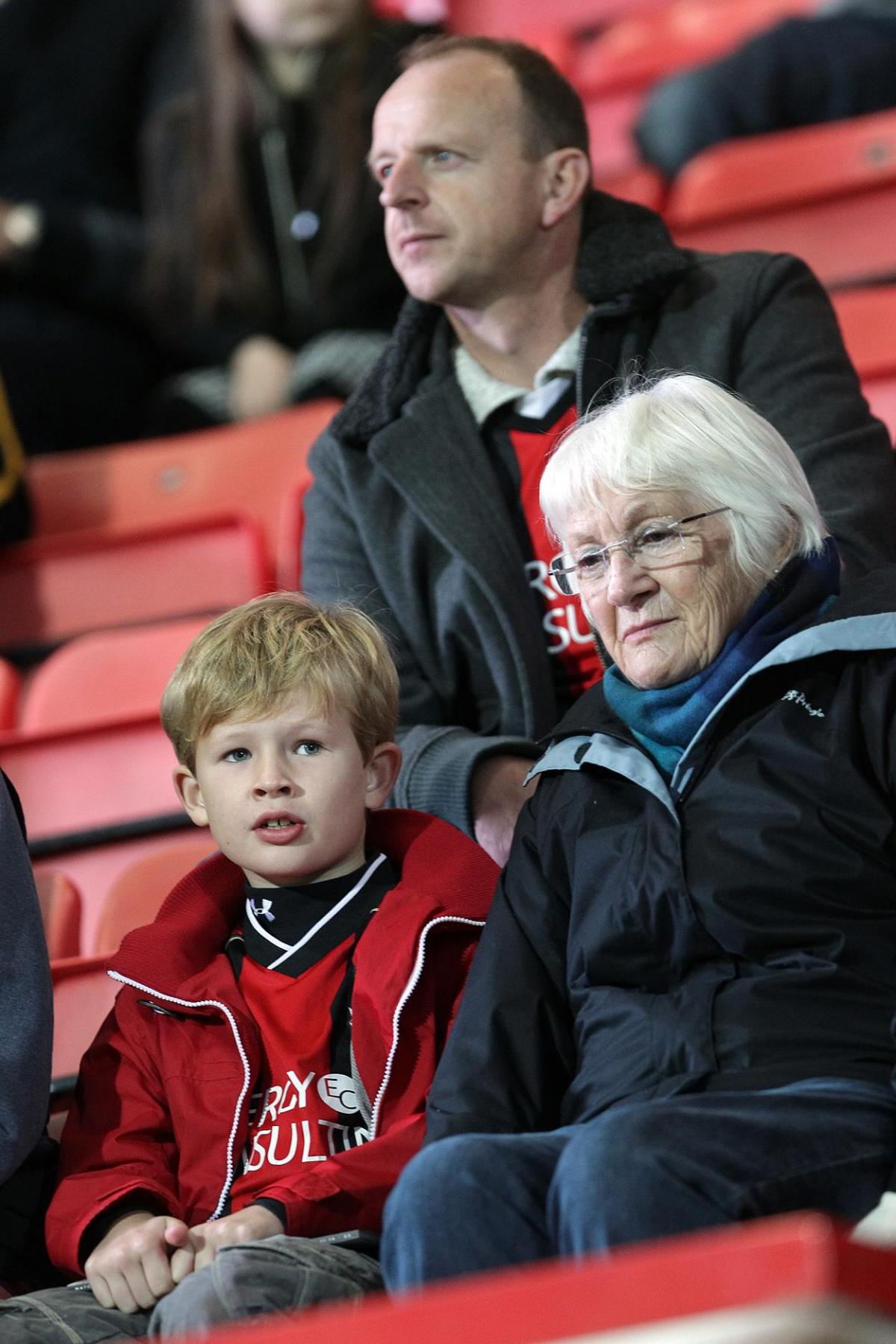 All our pictures from the Cherries v Brighton and Hove Albion game on November 1